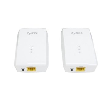 ZyXEL PLA5206 1000 Mbps Powerline TWIN PACK