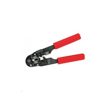 Клещи за кримпване Roline 25.99.8791, за RJ-45 конeктори | JAR Computers Клещи за кримпване на RJ-45
