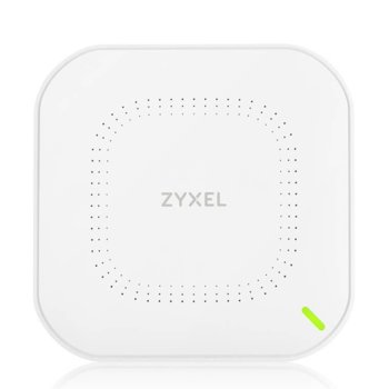 Точка за достъп ZyXEL WAC500-EU0101F, 1167Mbps, 2.4 GHz (300Mpbs)/5GHz (866Mbps), 1x LAN 10/100/1000 PoE, 1x вътрешна антена | JAR Computers Zyxel WAC500 WAC500-EU0101F