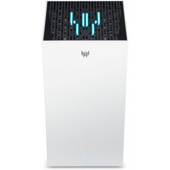 Мрежеста система Acer PREDATOR CONNECT T7, 11000Mbps, 2.4GHz (688Mbps) /5GHz (4323Mbps) /6GHz (5764Mbps), Wireless BE, 2x LAN 10/100/1000Mbps, 1x WAN 10/100/1000Mbps | JAR Computers Acer PREDATOR CONNECT T7 FF.G2RTA.001