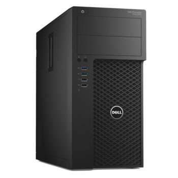 Работна станция Dell Precision Tower 3620 MT (N025T3620MT_EDB_SPL), четири-ядрен Skylake Intel Core i7-6700 3.4/4GHz, 4GB DDR4 RAM, 500GB HDD 7200rpm, 6x USB3.0, клавиатура и мишка, Windows 7 Pro, 9.1kg | JAR Computers Dell Precision Tower 3620 MT N025T3620MT_EDB_SPL