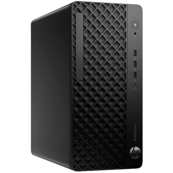 Настолен компютър HP ProDesk 4 Tower G1i AI (9H7K8ET), десетядрен Intel Core Ultra 5 225 3.3/4.9 GHz, 32GB DDR5, 1TB SSD NVMe, 1x USB 3.2 Gen 2 Type-C, клавиатура и мишка, Windows 11 Pro | JAR Computers HP ProDesk 4 SFF G1i AI 9H7K8ET