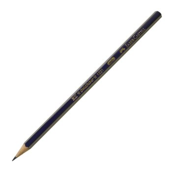 Молив Faber-Castell Goldfaber 1221, дебелина на линията 2 mm, твърдост HB, син | JAR Computers молив Faber-Castell Goldfaber 1221 HB