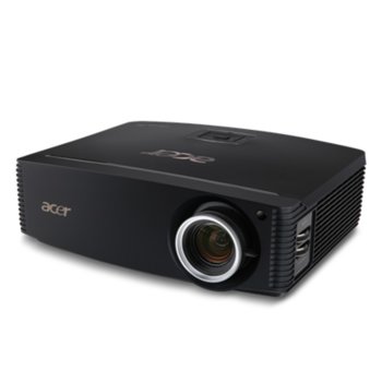 Проектор Acer P7505, DLP, 3D Ready, Full HD, 5000 lm, 10 000:1, USB, HDMI, Lan + Acer BT Speaker SPBT | JAR Computers Acer Projector P7505 + Acer BT Speaker SPBT