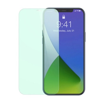 Baseus Full Coverage Green Tempered Glass Film