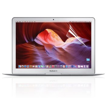 Защитно фолио Devia Glossy за дисплея на MacBook Air 13, прозрачно | JAR Computers Devia Glossy