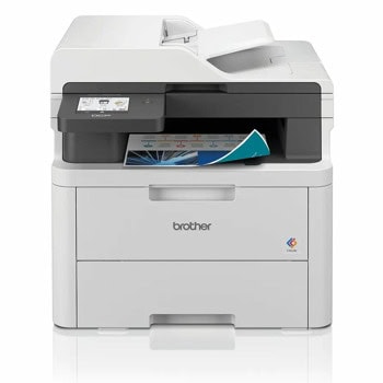 Мултифункционално LED устройство Brother DCP-L3560CDW, цветен, принтер/копир/скенер, 600 x 2400 dpi, 26 стр/мин, LAN, Wi-Fi, USB, A4 | JAR Computers Brother DCP-L3560CDW DCPL3560CDWYJ1