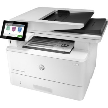 Мултифункционално лазерно устройство HP LaserJet Enterprise MFP M430f (3PZ55A), монохромен, принтер/копир/скенер/факс, 1200x1200 dpi, 40 стр/мин, LAN, USB, A4 | JAR Computers HP LaserJet Enterprise MFP M430f 3PZ55A