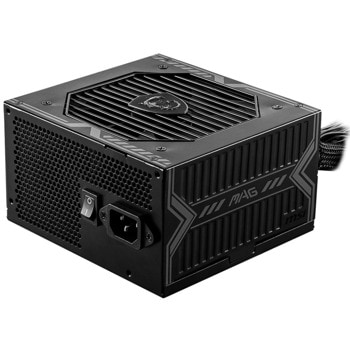 Захранване MSI MAG A750BN PCIE5, 750W, Active PFC, 80 Plus Bronze, 120mm вентилатор | JAR Computers MSI MAG A750BN PCIE5 306-7ZP2C11