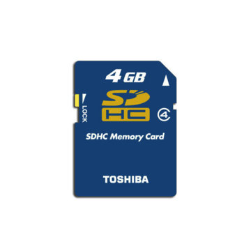 4GB SDHC, Toshiba, 5г. гаранция