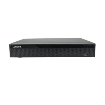 Хибриден AHD видеорекордер Longse XVR2004D, 4 канален, H.264, 1x SATA, 2x USB 2.0, LAN10/100, HDMI, VGA | JAR Computers Longse XVR2004D