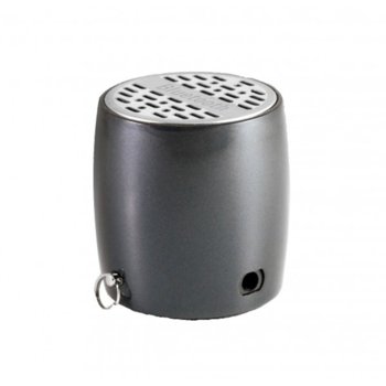 Тонколона Xqisit B06 Mini Bluetooth Speaker, 3W, Bluetooth, USB, сив, микрофон | JAR Computers Xqisit B06 Mini Bluetooth Speaker 4029948012643