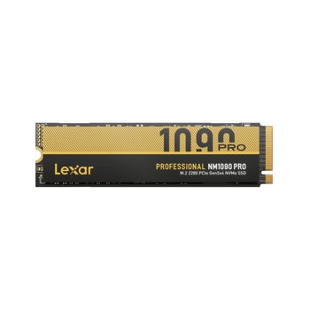 Памет SSD 1TB, Lexar Professional NM1090 Pro, NVMe, M.2 (2280), скорост на четене до 14 000MB/s, скорост на запис до 10 000MB/s | JAR Computers Lexar LNM109P001T-RNNNG
