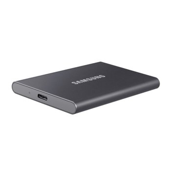 Samsung Portable SSD T7 1TB, Titanium