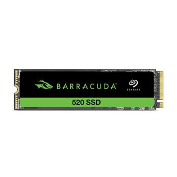 Памет SSD 512GB, Seagate BarraCuda 520, NVMe, M.2 (2280), скорост на четене до 5000 MB/s, скорост на запис до 3800MB/s | JAR Computers Seagate BarraCuda 520 512GB