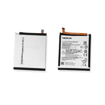 Батерия (оригинална) Nokia HE345 за Nokia 6.1, 3000mAh/3.85V | JAR Computers Nokia HE345