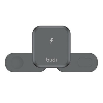 Budi 3-in-1 Wireless Charger 15W