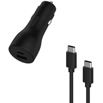 Nokia Fast Car Charger 18W