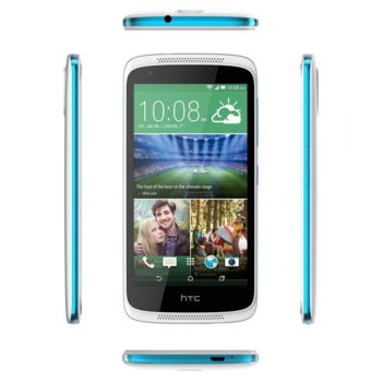 HTC Desire 526G dual sim White/Blue 99HADU092-00