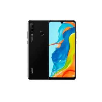 Huawei P30 Lite MAR-LX1A Black + Lite case Colorf