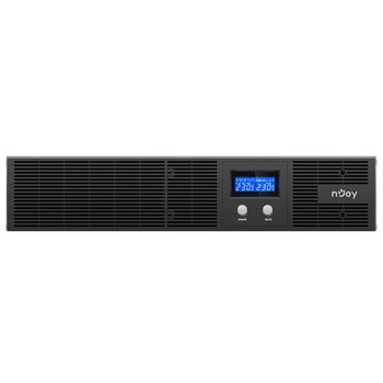 UPS Njoy Argus 3000 PWUP-LI300AG-CG01B, 3000VA/1800W, Line Interactive, Rack/Tower | JAR Computers Njoy Argus 3000 PWUP-LI300AG-CG01B