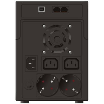 Powerwalker VI 2200 LCD UPS, 2200VА/1200W