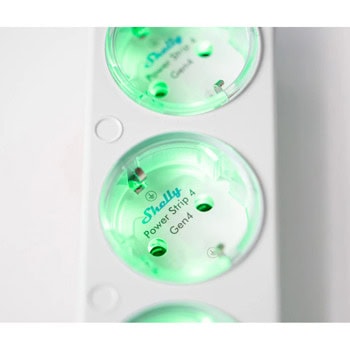 Shelly Power Strip 4 Gen4 White