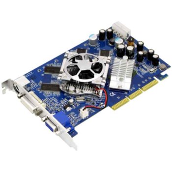 GF 6600, 256MB 128bit PCI Express, TV Out