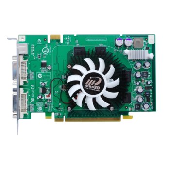 GF 8600GT, 256MB INNO3D PCI Express, DDR3, TV Out