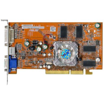 RADEON 9550GE, 256MB Asus A9550GE/TD AGP8x TV Out