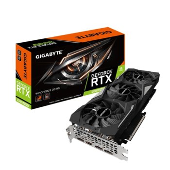 Видео карта GF RTX 2080 SUPER OC, 8GB, Gigabyte GV-N208SWF3OC-8GD, PCI-E 3.0, GDDR6, 256bit, Display Port, HDMI | JAR Computers Gigabyte GV-N208SWF3OC-8GD