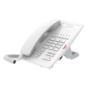 VoIP телефон Fanvil H3, 2 SIP акаунта, 2x 10/100 Mbps LAN порта, PoE, бял image