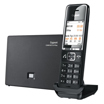 VoIP телефон Gigaset Comfort 550 IP FLEX черен