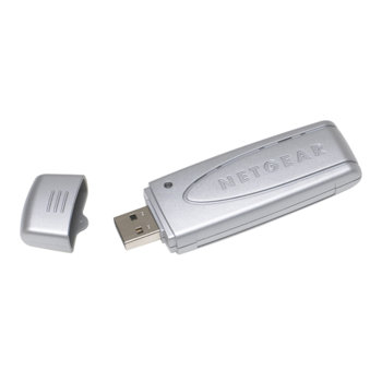 NETGEAR WG111, 54Mbps, Wireless USB Adapter