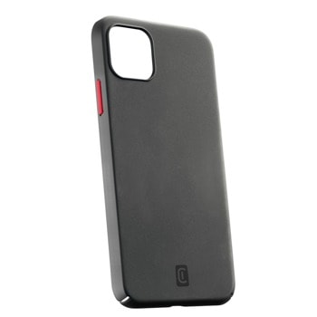 Калъф за Apple iPhone 12/12 Pro, Cellularline Onyx, съвместим с MagSafe, черен | JAR Computers Cellularline Onyx Black iPhone 12/12 Pro