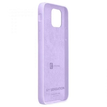 Cellularline Sensation Purple iPhone 12/12 Pro