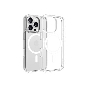 Калъф за iPhone 16 Pro, Dviced прозрачен