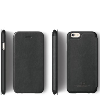 Elago S6P Leather Flip Case Limited Edition