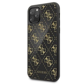 Guess 4G Double Layer Glitter black GUHCN584GGPBK