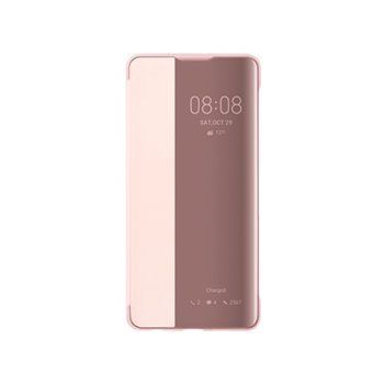 Калъф за Huawei P30, Elle, смарт калъф, изкуствена кожа, розов | JAR Computers Elle smart cover for Huawei P30 pink