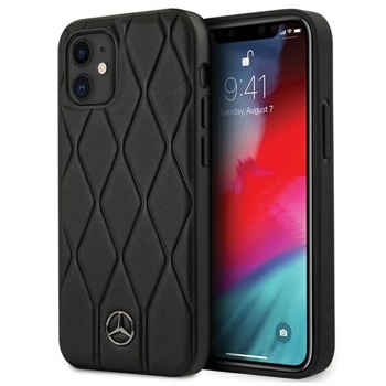 Mercedes Genuine Leather Wave Line Hard Case