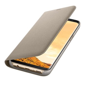 Samsung S8 Dream LED view cover Gold