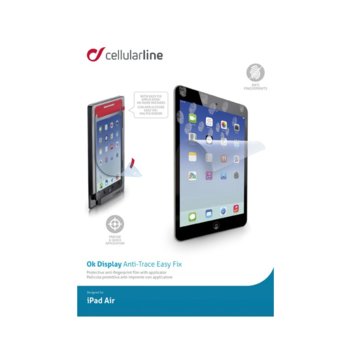 Предпазно фолио антиблясък за iPad 5 Air EasyFix