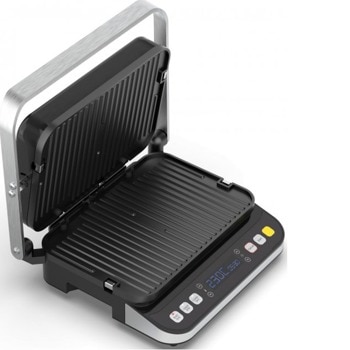 Грил преса Aeno Electric Grill EG1 AEG0001, 2000W, инокс | JAR Computers Aeno Electric Grill EG1 AEG0001