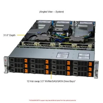 Supermicro Universal Server AS-2025HS-TNR++C04