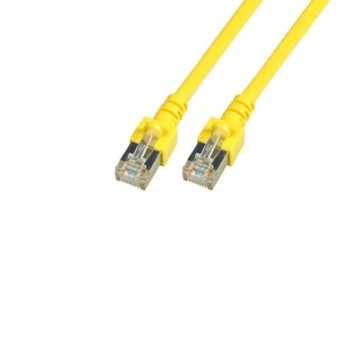EFB-Elektronik FTP Cat.5e 3m жълт K5463DG.3