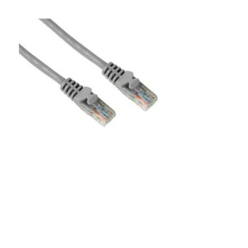 Пач кабел STP Hama 30592, 3m, Cat 5е, сив | JAR Computers Hama 30592 Cat5e STP 3m