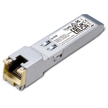 SFP+ модул TP-Link TL-SM5310-T, 1x 10G RJ45 SFP+, до 100m | JAR Computers TP-Link TL-SM5310-T
