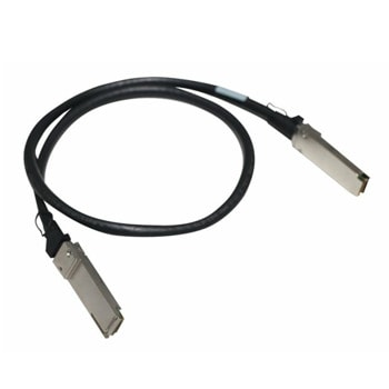Оптичен кабел HPE FlexNetwork X240, от QSFP+ към QSFP+, меден, Direct Attach Cable(DAC), 1m | JAR Computers HPE FlexNetwork X240 40 Gbps JG326A