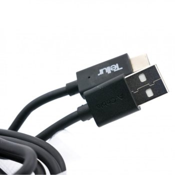 Tellur USB A(м) към USB C(м) 1m TLL155061